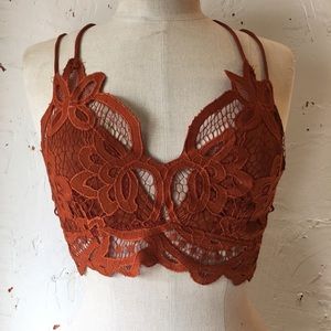 Lace bralette